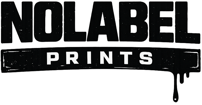 NoLabel Prints Logo